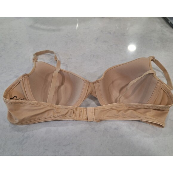 Maidenform 38B Beige Seamless T-Shirt Bra – Very Good Condition - Picture 2 of 5